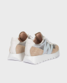 Sneakersy damskie Wonders A-24101 srebrne
