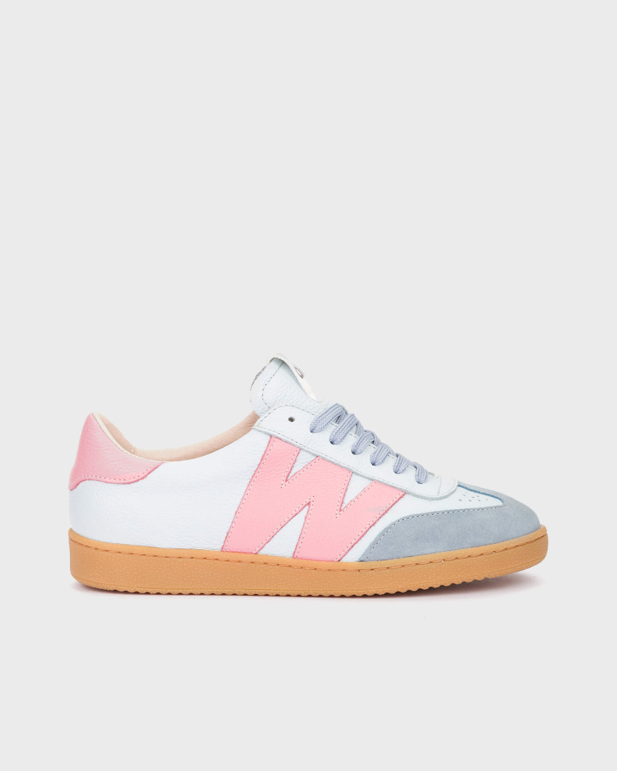 W151 Sneakersy  Wonders AP-2001 samby baby blue
