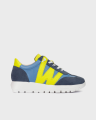 Sneakersy Wonders A-2476 niebieskie