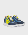 Sneakersy Wonders A-2476 niebieskie