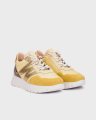 Sneakersy Wonders hiszpańskie żółte waniliowe