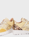 Sneakersy Wonders hiszpańskie żółte waniliowe