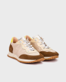 Damskie sneakersy hiszpańskie Wonders koniak taupe
