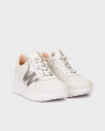 Sneakersy damskie hiszpańskie Wonders białe retro