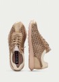 Sneakersy Hispanitas z rafią