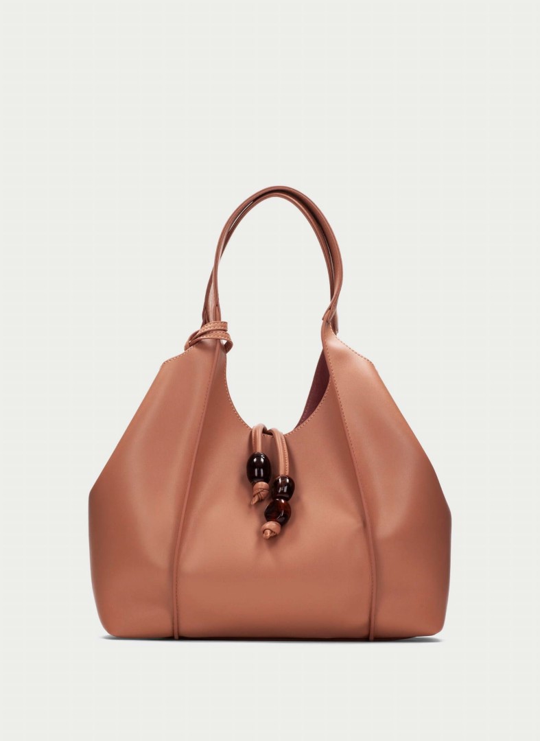 Torebka HISPANITAS  SHOPPERKA almond
