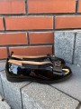 Baleriny Tuffoni czarne z kokardką