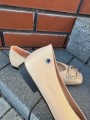 Baleriny Tuffoni beżowe