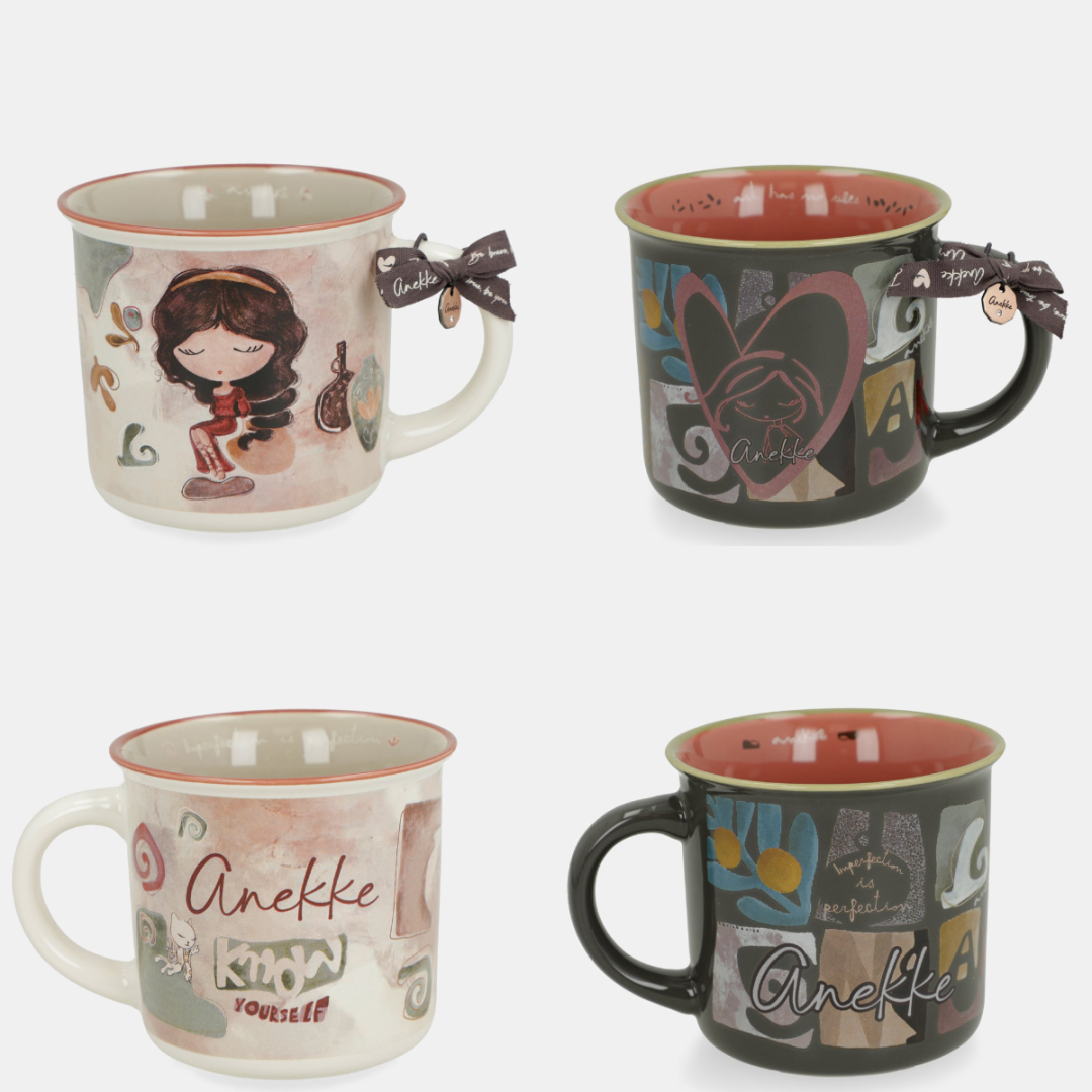 Kubek zestaw 2 sztuki Anekke MUSE AMPHORA