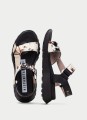 Sandały damskie skórzane Hispanitas miejskie wygodne