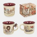 Zestaw 4 kubków Anekke Tulip i ORCHESTRA porcelanowe w pięknych pudełkach logowanych