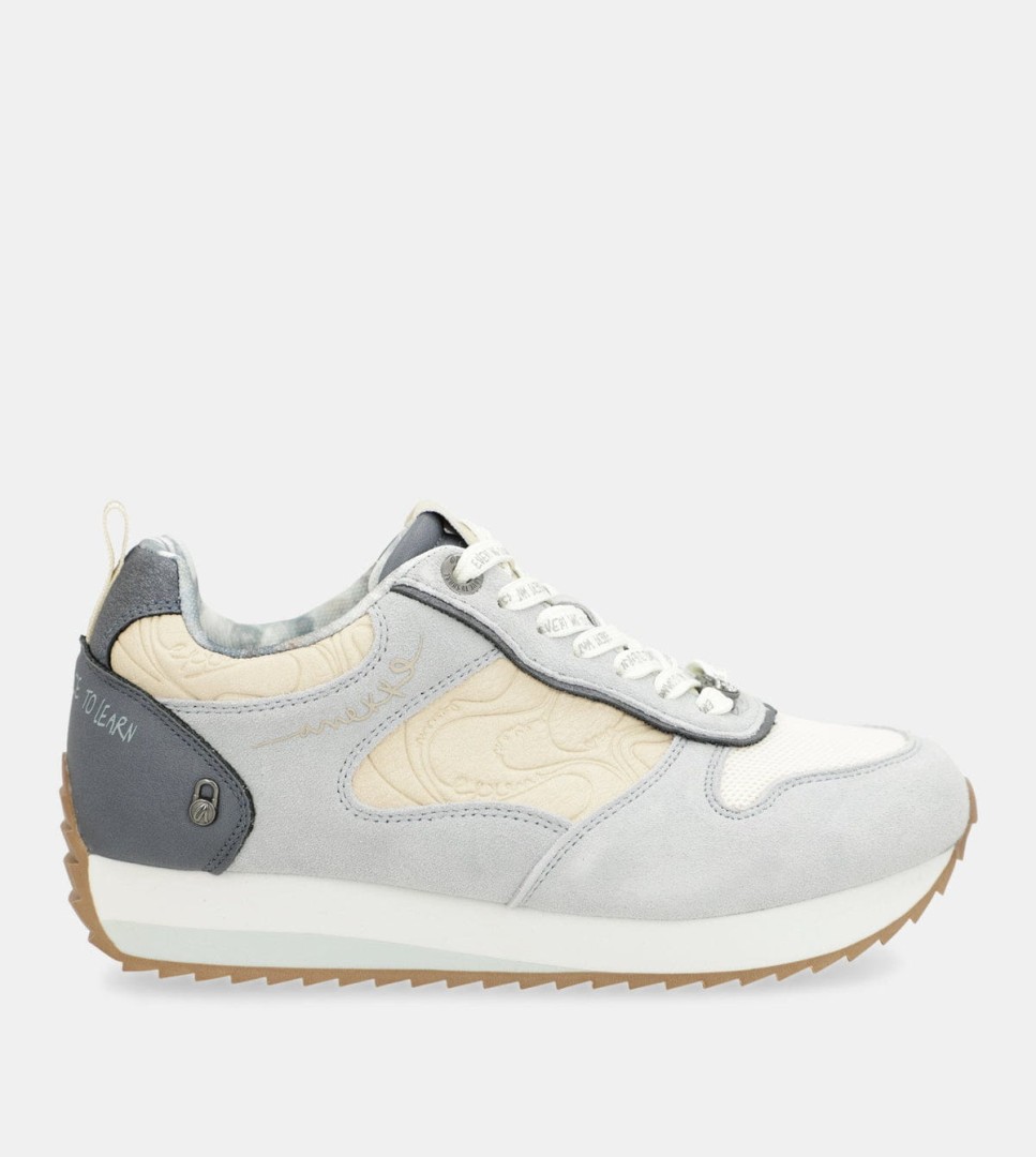 Sneakersy Anekke OLE niebieskie