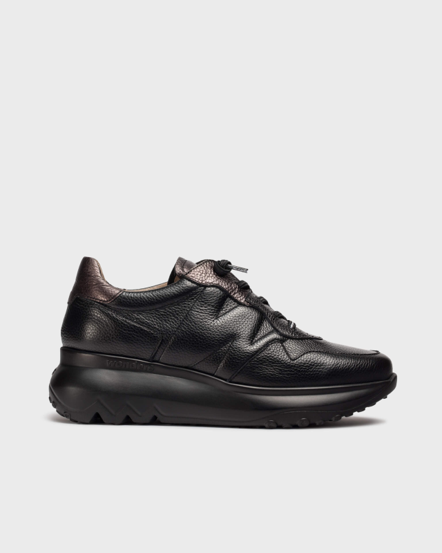 Sneakersy damskie Wonders W103 czarne