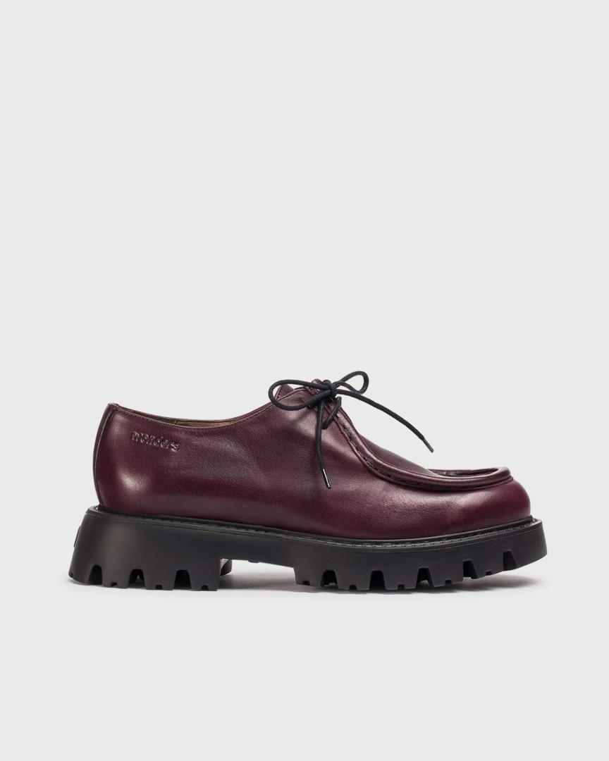 Półbuty WONDERS W108 kolor VINO