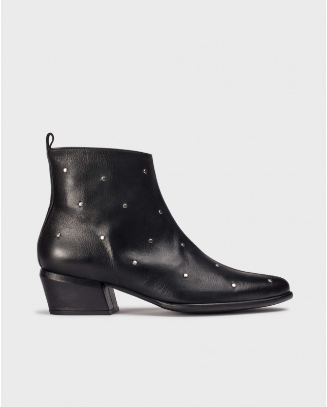 Botki damskie Wonders W129 czarne 
