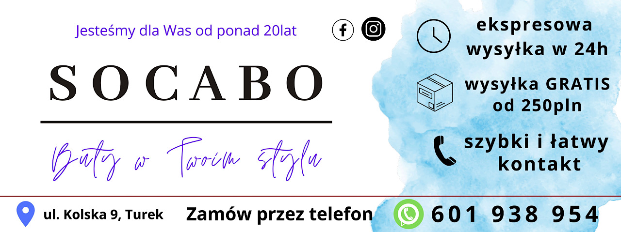 SOCABO obuwie i torebki - Wonders,  Anekke, Hispanitas, TOUS, Boca
