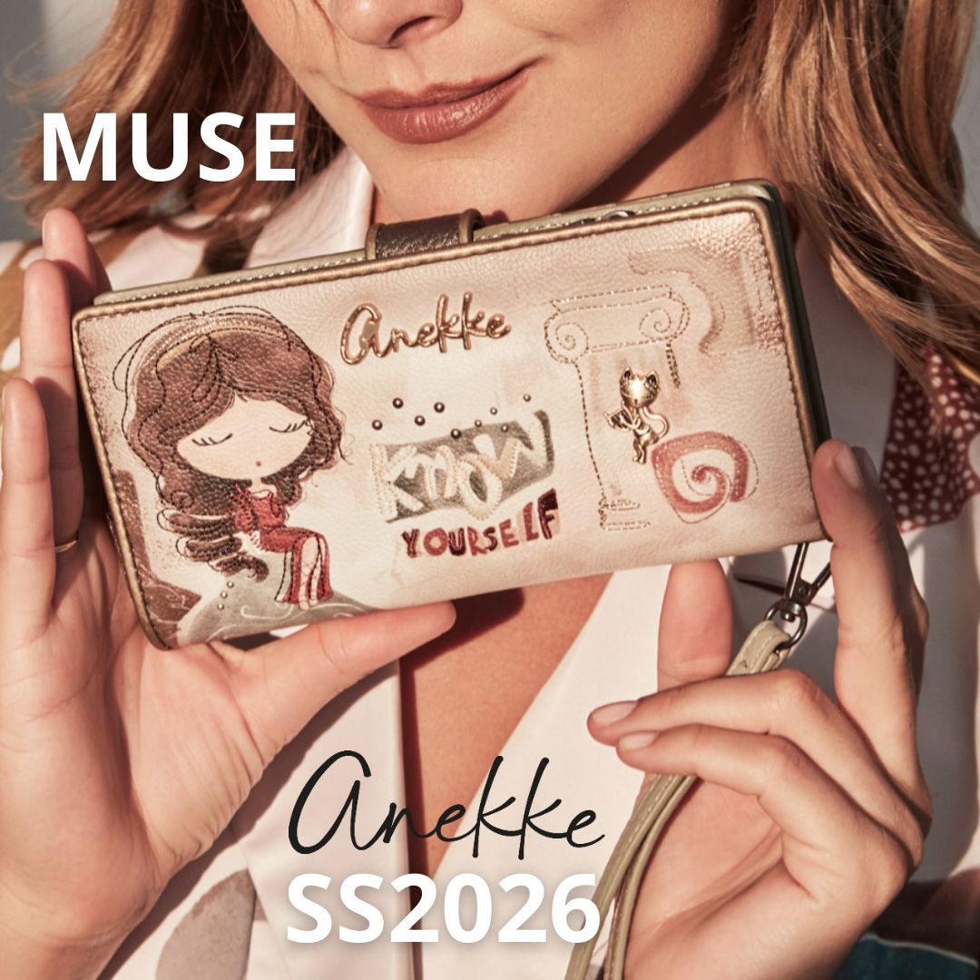 Nowa Kolekcja Anekke Muse hiszpańskie torebki