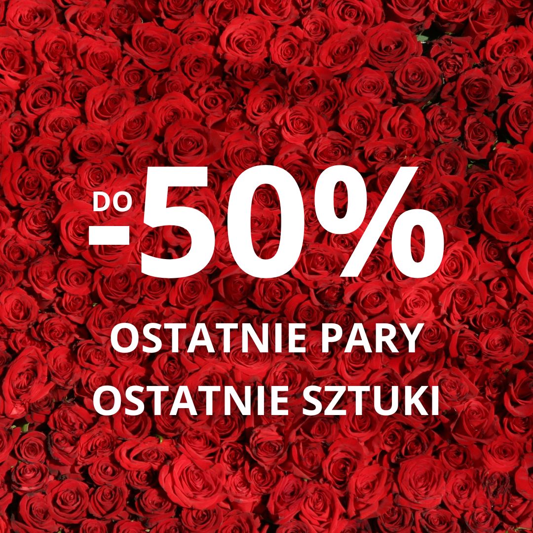 wyprzedaż obuwia i torebek