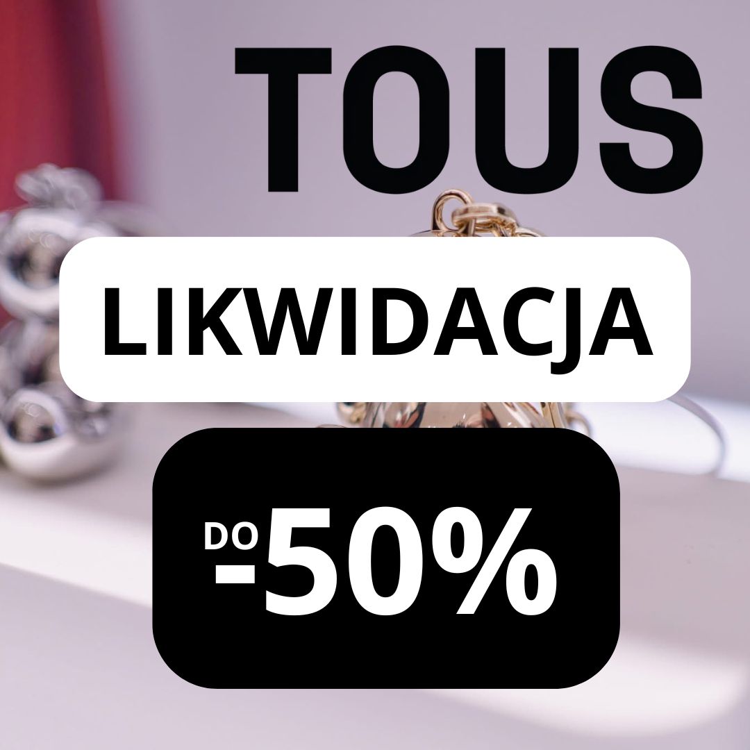 torebki Tous likwidacja wyprzedaż okazja