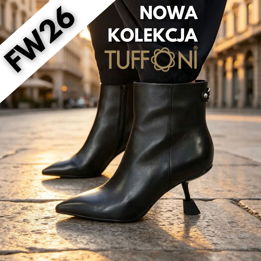 tuffoni obuwie damskie premium jesie