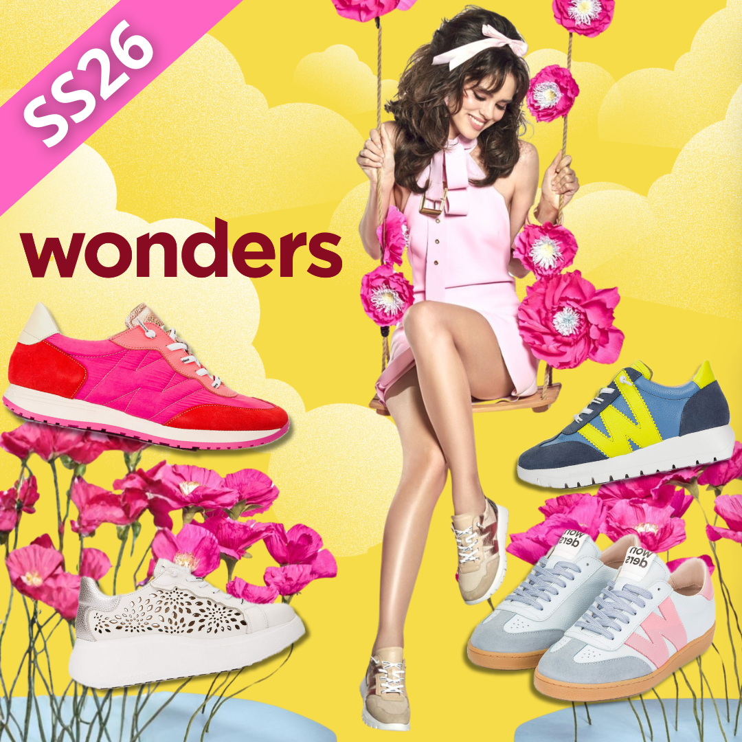 obuwie damskie wonders ss26 nowa kolekcja